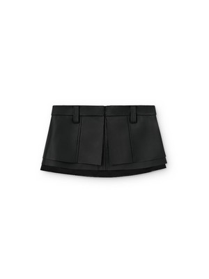 VAHUE-leather_skirt_black_back